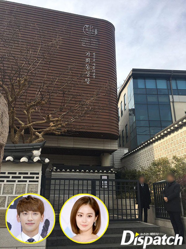 An ninh that chat trong dam cuoi Bi Rain va Kim Tae Hee